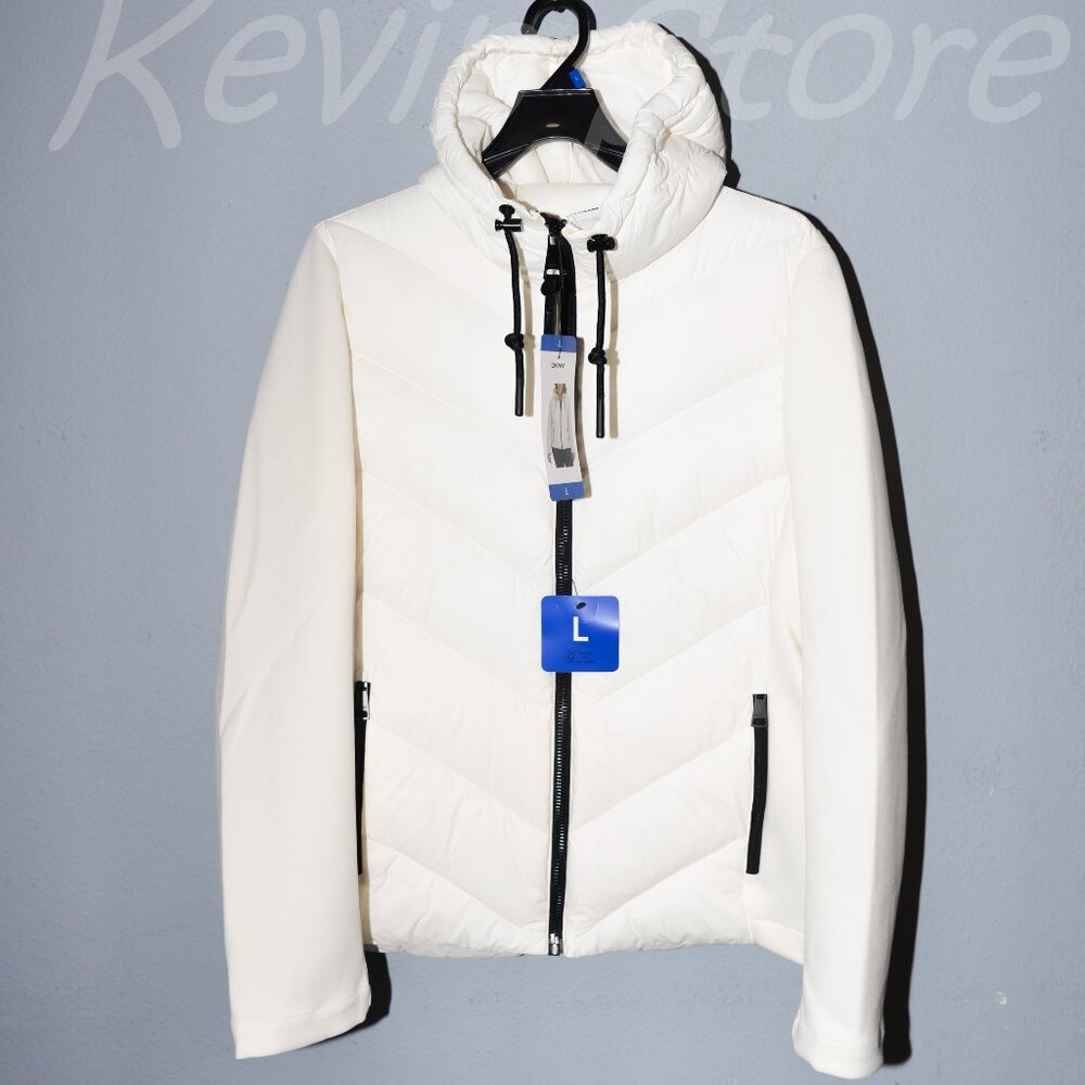 DKNY WOMEN'S LIGHTWEIGHT PUFFER JACKET.‎